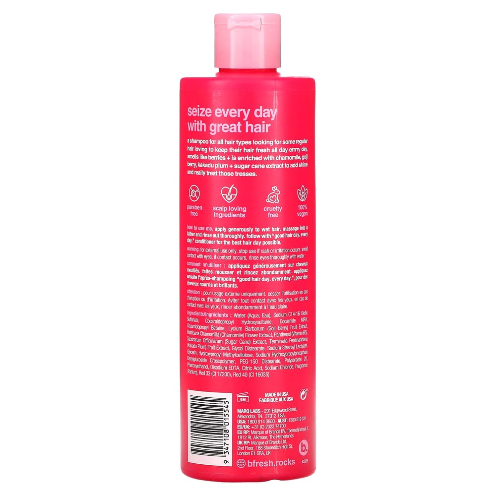 iHerb Good Hair Day Daily Shampoo, Berry Bliss, For All Hair Types, 355ml (12oz)