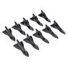 10 Pieces Air Generator Fin for Car Spoiler Roof Wing Increases and Performance Decreases Turbulence