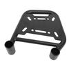 Saddlebag Support Racks Iron Erosion Resistant Side Saddle Bag Guards Bracket for Eliminator 400
