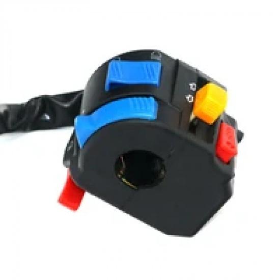 MotoLovee Motorcycle Car Security Horn 12V 3 Sounds Van Vehicle Loud Siren For Cars Motorbike Moped Truck Construction Vehicles