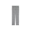 Horsebit Check Tailored Wool Trousers 680704-ZAOPD-1016