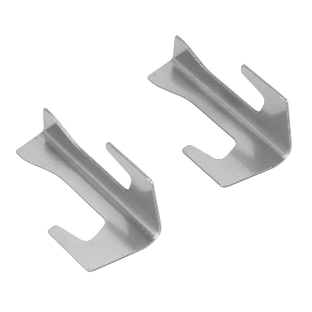 3 Pcs Barbecue Fire Plate Spacer Stainless Steel BBQ Pan Gasket Holder Grill Mat Support Stand