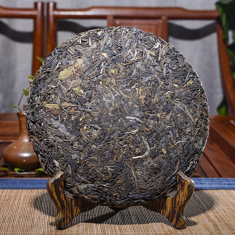 Premium Yunnan Menghu Old Tree Tea Puerh Raw Tea Cake 357g Puerh Raw Tea Cake