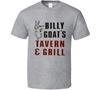 Billy Goat Tavern And Grill Chicago Baseball Retro Bar Beer T Shirt
