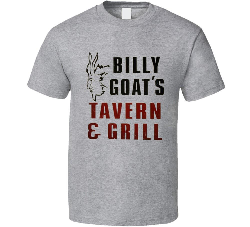 

Billy Goat Tavern And Grill Chicago Baseball Retro Bar Beer T Shirt XL