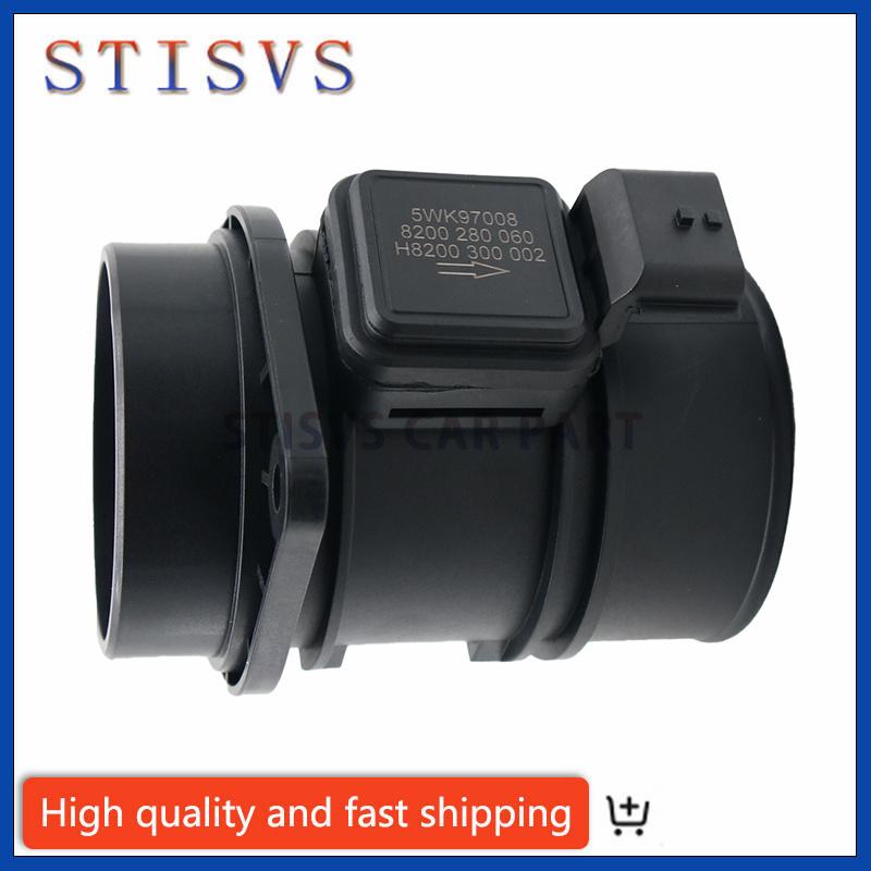 5WK97008Z Luftmassenmesser MAF Sensor Für Renault Trafic Master Kangoo Megane Scenic Vauxhall Vivaro Movano Neu Hohe Qualität