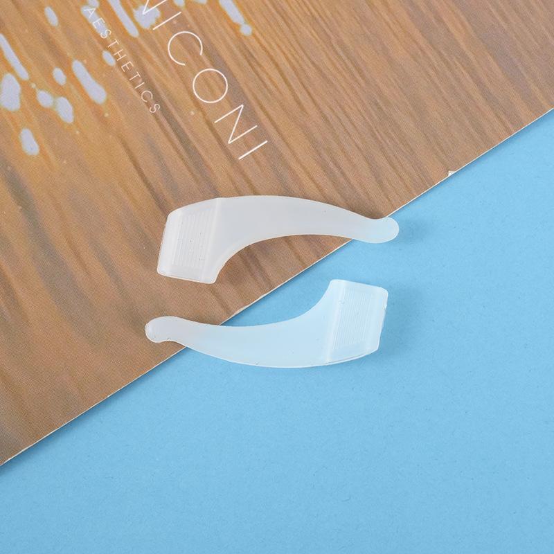 

Очки Нескользящая Фиксация Заушники Упоры для Заушников Круглая Противоскользящая Накладка Medium non-slip ear hooks