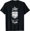 The Lord My Strength Religion Bible Verse Christian Gift T-Shirt