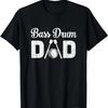 Bass Drum Dad Funny Marching Band For Mothers Day T-Shirt