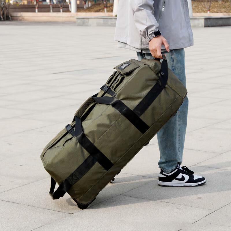Li Shen 20-inch Oxford Wheeled Travel Bag