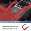 FOR ZEEKR 8X Comprehensive Accessories for Interior Protection and Modification: Door Handle Covers, Armrest Covers, and More