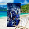 Chel-sea Fc  Printed Beach Towel, Super Soft Microfiber, Perfect Gift Birthday, for Pool, Beach, Travel, for family and friends