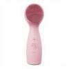 Electric Facial Cleansing Beauty Instrument 7 Modes Ultrasonic Vibration Hot Compress Colored Light Silicone Face Brush Cleaning