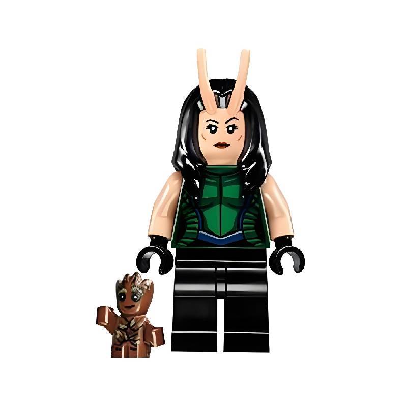 Guardians Of The Galaxy 2 Bausteine Spielzeug mit DIY-Montage für kreatives Kinderspiel