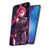 Wuthering Waves Yin lin Case for Samsung Galaxy A03 A04s A20 A30 A20e A70 A70s A50 A40 A30s A50s A20s A10s TPU Black Phone Cover