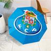 Fc Space Emblem Printed Automatic Umbrella, 8-Frame for Travel, camping, Casual Umbrella, Essential Gift for  for family and friends