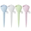 Flower Self Watering Device Plant Stake Adjustable Automatic Indoor Flower Watering Globes Water Seepage Accessories