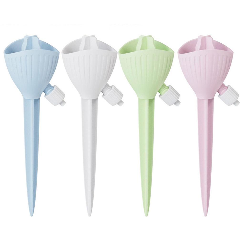 Flower Self Watering Device Plant Stake Adjustable Automatic Indoor Flower Watering Globes Water Seepage Accessories