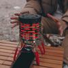 Portables Outdoor Small Heaters Corrosions Resistant Stove Camp Stove for Camping and Fishing Activity