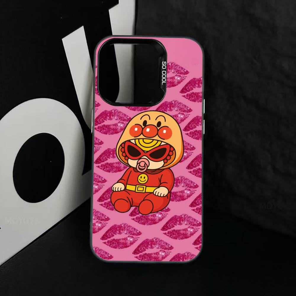 C-cute H-Hysteric M-Min Phone Case For iPhone 17,16,15,14,13,12,11 Plus,Pro Max,XS,Colored Silver Plated Inside Cover