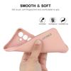 For Samsung Galaxy A26 5G Silicone Case ENKAY HAT PRINCE Straight Edge Cell Phone Back Cover