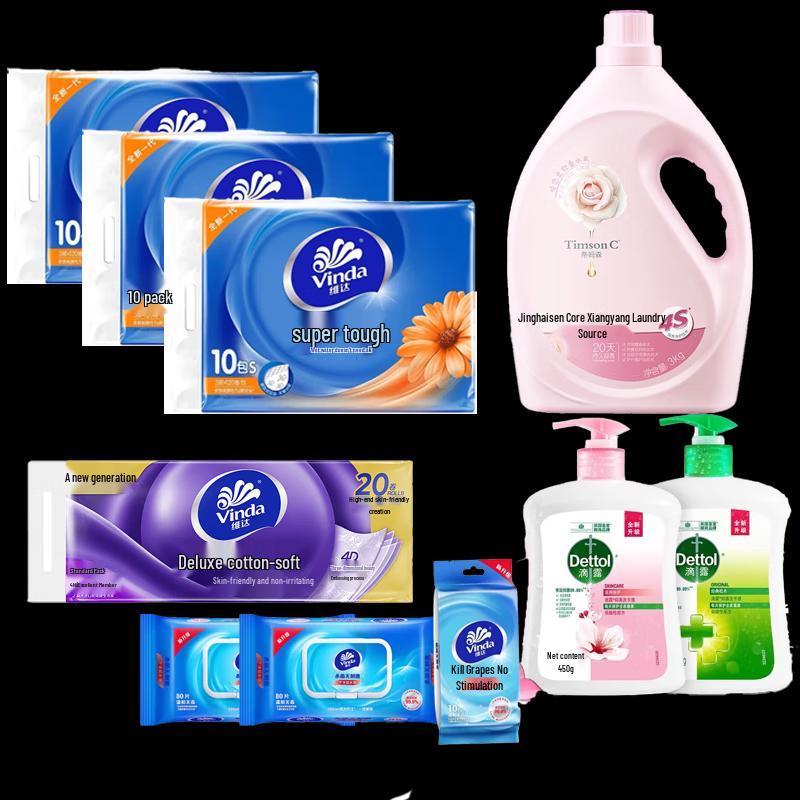 Adolph Home Essentials 5-Piece Cleaning Set