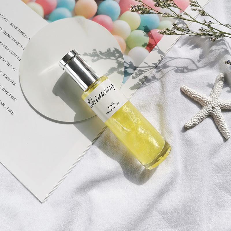 Gilded sands perfume women's fresh and long-lasting light fragrance niche floral notes girl student reverse Paris