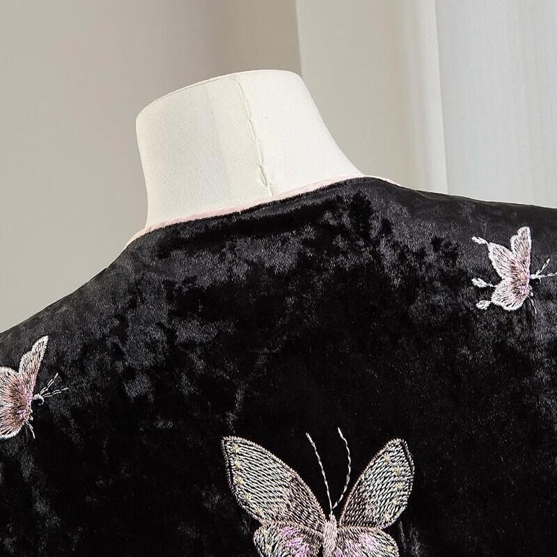 Women's New Chinese Style Butterfly Embroidered Vest