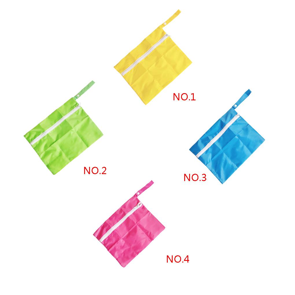 Baby Out Dirty Clothes Pouch Folding Organizer Zipper Storage Pouch Handbag