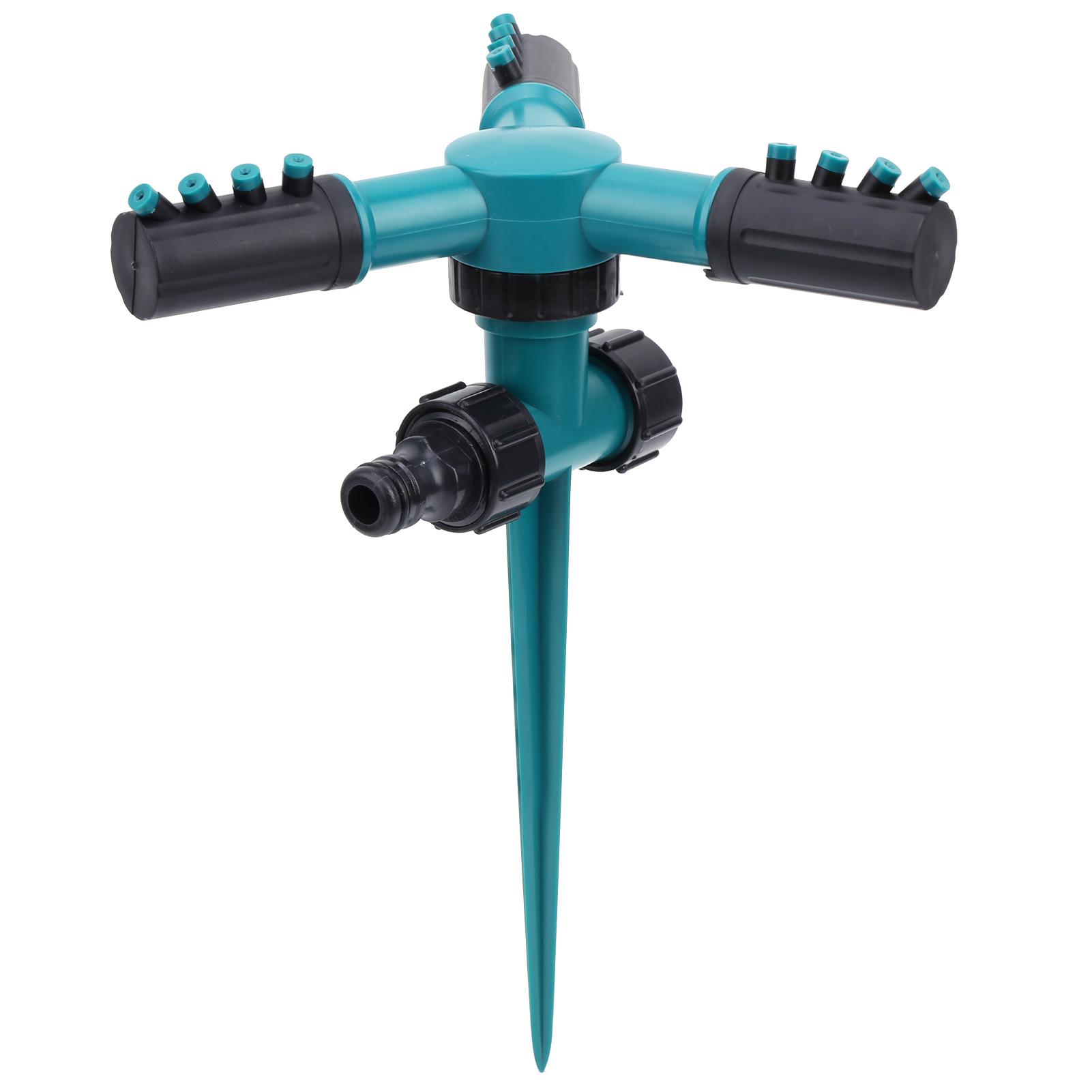 

Садовый дождеватель с вращением на 360 градусов, дождеватель для газона, аксессуар для системы полива для садоводства