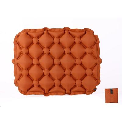 Foldable Inflatable Seat Cushion Space-saving Lightweight Camping Chair Mat Water Resistant Moisture-proof Car Seat Cushion