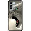 For Vivo V27E V2237 V27 Pro V2230 V 27 Case TPU Soft Silicone Marble Cat Shockproof Cases For Vivo V27 5G V27Pro Bag Funda Cover