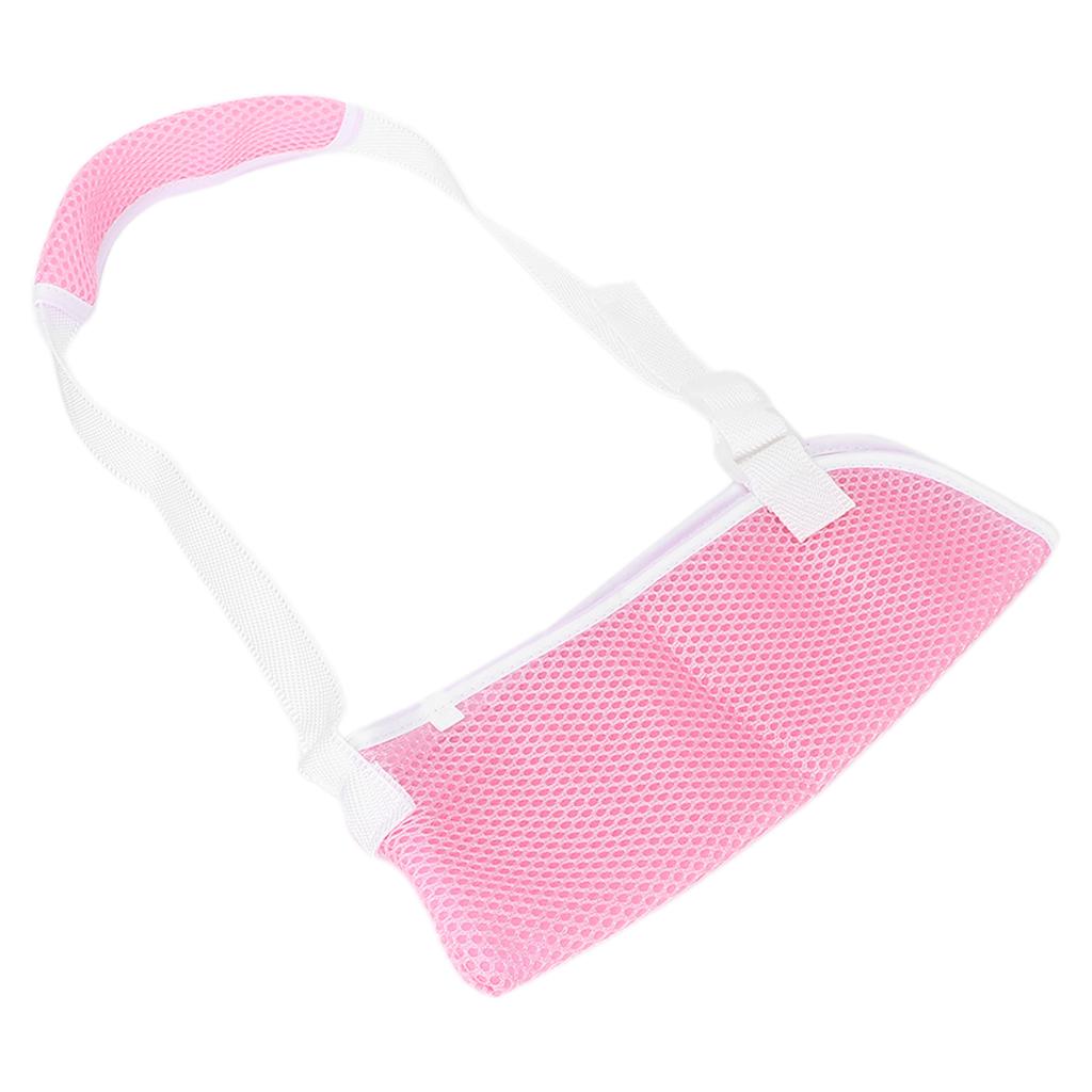 Arm Shoulder Sling Breathable Mesh Adjustable Strap Simple  Elbow Stabilizer for Fracture S