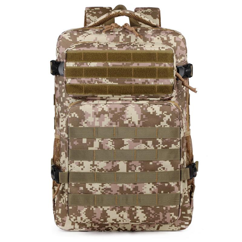 Schoolbag Men's Travel Backpack New Outdoor Lightweight Wear-resistant Portable Bag Travel Large Capacity Sports Backpack