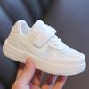 Children's White Shoes, Summer Sports Shoes for Boys and Girls, Breathable Casual Mesh Panel Shoes, Baby Shoes