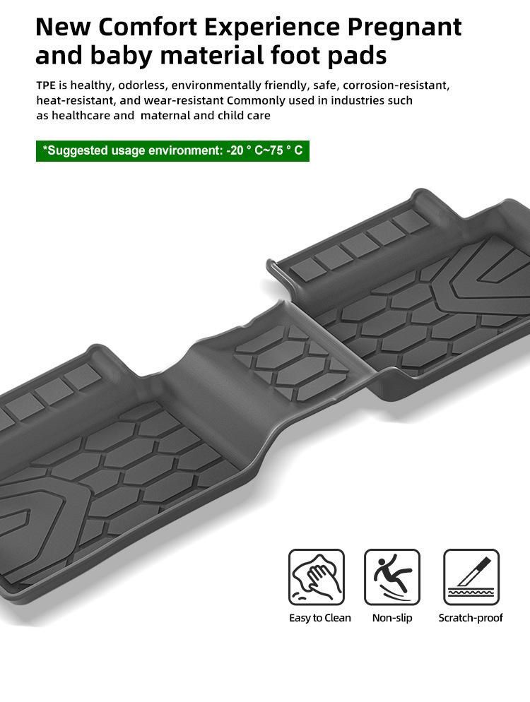 Lada VESTA SW CROSS Floor and Trunk Mats (2015-2025)