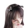 Star U Shape Hair Styling Comb Rhinestone Spring Hair Comb Cute Invisible Extra Hair Holder  Lady