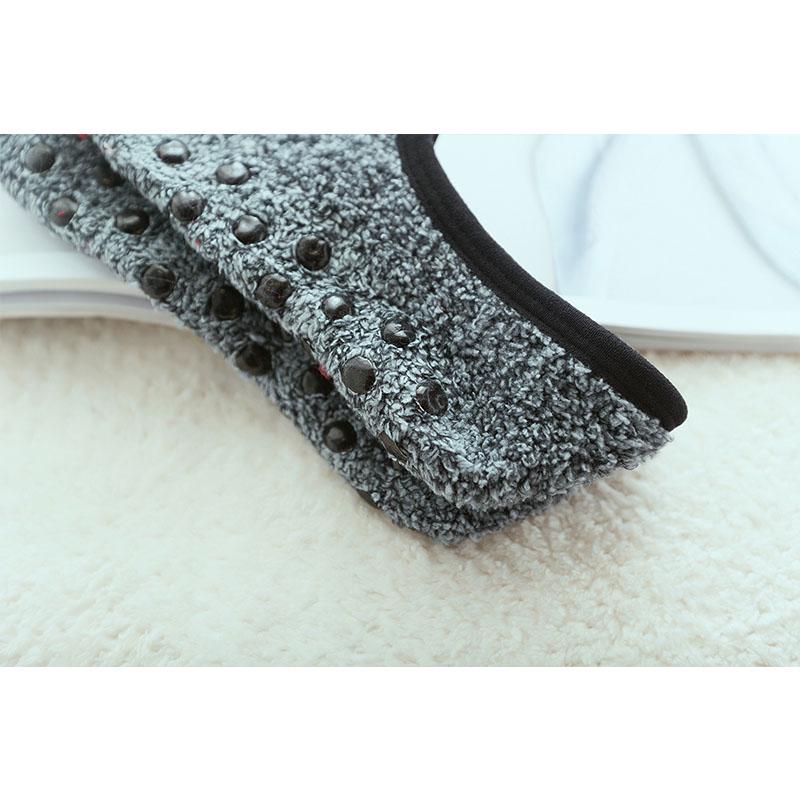 Chaussettes chaudes et épaisses en velours pour adultes, confortables, antidérapantes, pour Yoga, pour femmes, automne et hiver