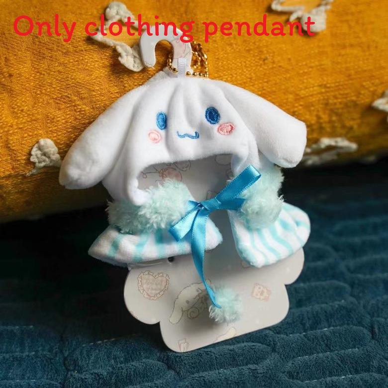 Soft Plush Melody And Cloak Pendant For Kids Doll Dressup Play