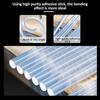 USB Lithium Electric Hot Melt Glue Gun Set With 50PCS Glue Sticks  0.7*150mm