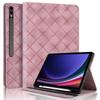Business Flip Stand Tablet Cover for Samsung S9 FE Plus S6 A9 A8 X205 X200 X207 Leather Shockproof Skin Feel Protective Case