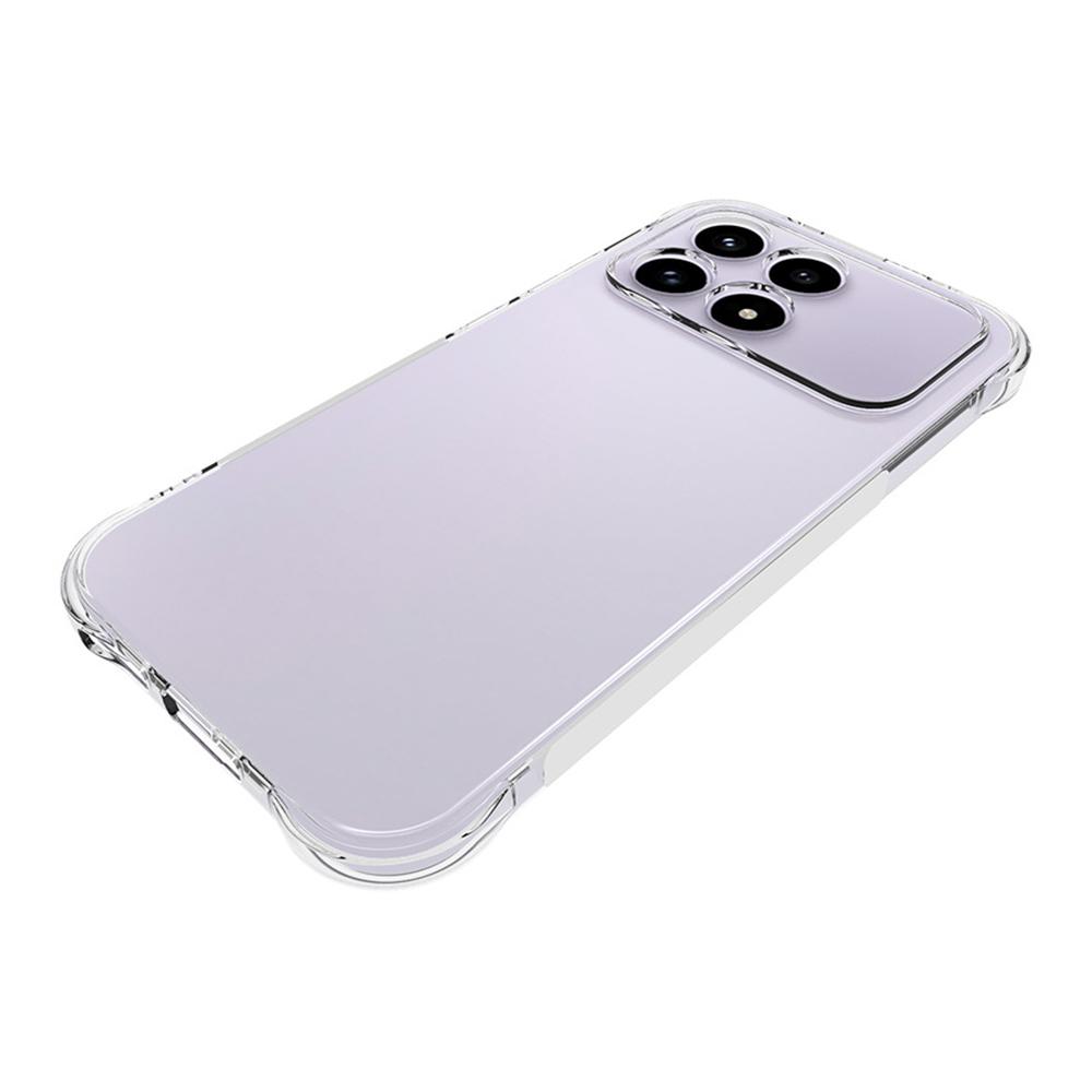 For Xiaomi Redmi K90 5G/Poco F8 Pro TPU Phone Case Non Slip Transparent Mobile Phone Cover
