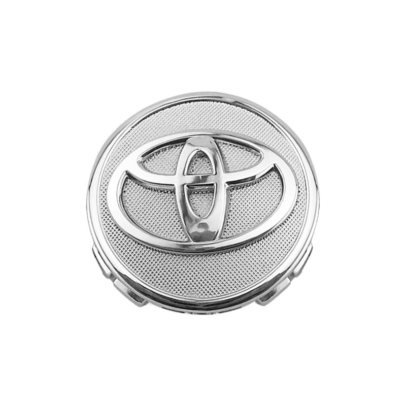 4Pcs/set 56/60mm Toyota Hub Caps Car Wheel Center Caps for Toyota Prius CHR Auris Rav4 Prado Fortuner Corolla Yaris Camry