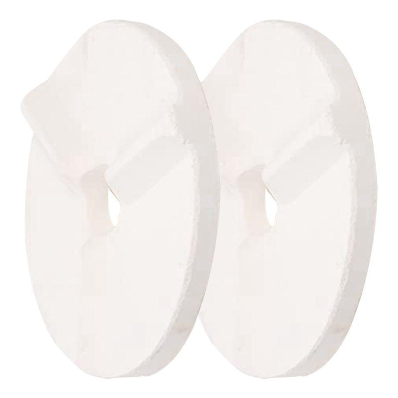 Kiln Gasket Kiln Supporting Tools Kiln Tools Refractory Support Mat Pad Aluminum Oxide Glass Pottery Kiln Tools