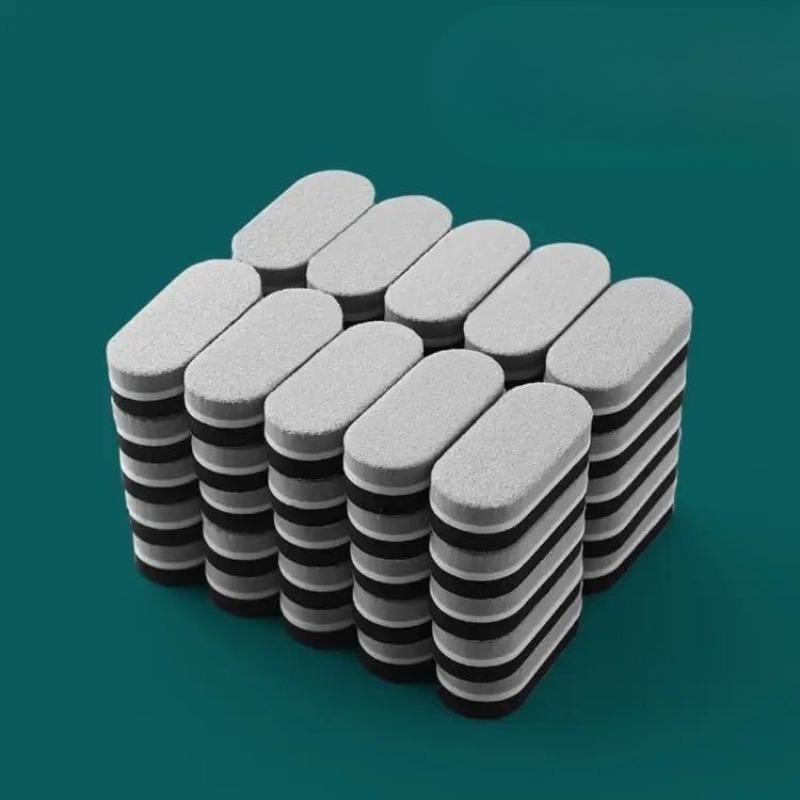 Sponge File, Small Tofu Blocks, High-elasticity Sponge, Nail Polish and Sanding Dual-purpose Tool, Washable Jelly