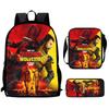 Schultasche High Definition Multifunktionaler Oxford Leichter Rucksack