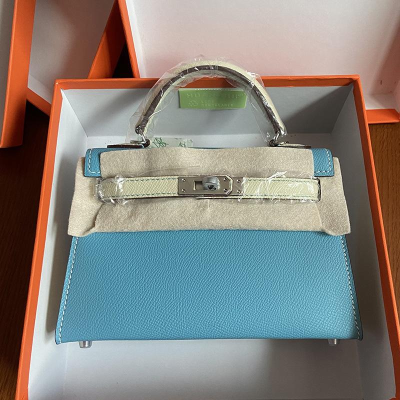 Second Generation Kelly Bag Mini Handbag Versatile and Stylish Shoulder/Crossbody Bag for Women