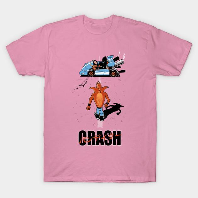 T Shirt Women Crash Akira Harajuku Print Kawaii Tshirt Summer Short Sleeve Female T-Shirt Top Tee