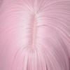 LAOBAO Cosplay Wig, Pink, Long Straight Hair, Lolita, Harajuku Style, GAL Style, Heat Resistant, Costume Accessory, Party, Fancy Dress, Christmas, Hal