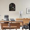 Moon Crystal Decorative Wall Shelves